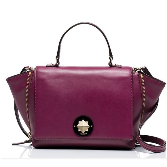 kate spade Handbags - Kate Spade Abbie Varick Street Satchel WKRU2097